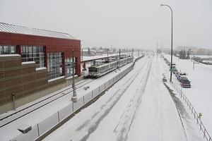 Whitehorn C-Train station