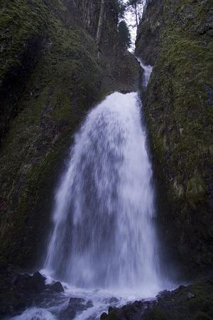 Wahkeenah Falls, Troutdale, OR