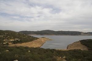 Olivenhain reservoir