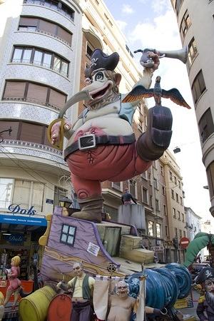 Pirate ape falla