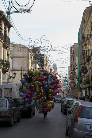 Balloon vendor