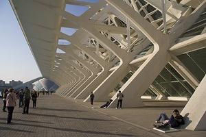 Ground level of Museu de les Cience