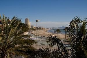 Peñíscola's beaches