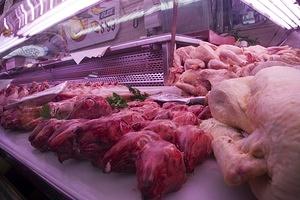Rabbit head and other meats