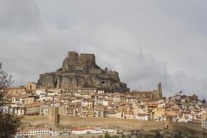 Castle of Morella and the old city walls