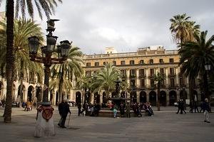 Plaça Reial