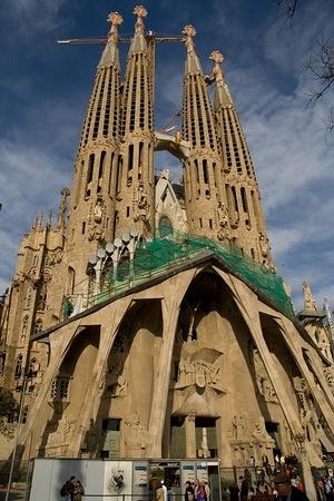 2007.03.22-24 Gaudí's Barcelona, Spain