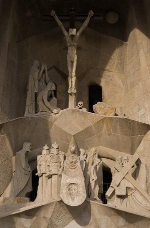 Sagrada Família's Passion facade