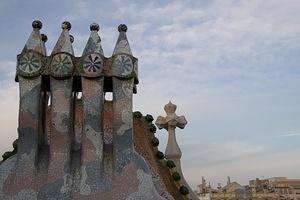 Chimneys and roofs