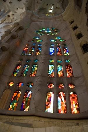 Stained glass windows