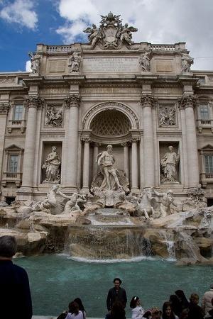 Trevi Fountain