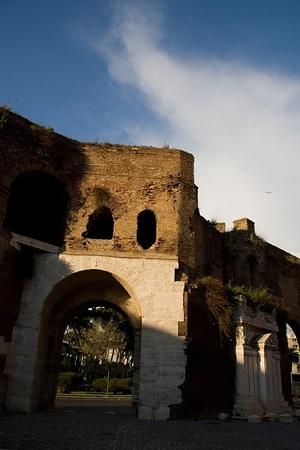 Rome's old walls