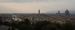 Florence from Piazzale Michelangelo