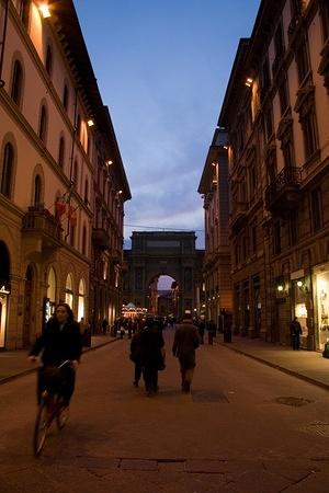 Florence streets