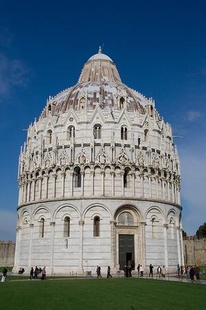 Baptistry of Pisa