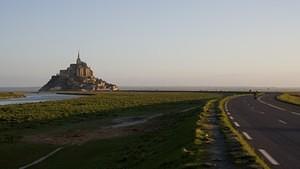 Morning at Le Mont-Saint-Michel