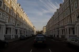 Kensington row homes