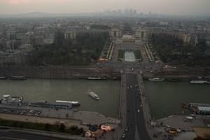 The Trocadéro from the Eiffel Tower