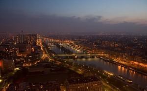 West Paris from the Eiffel tower