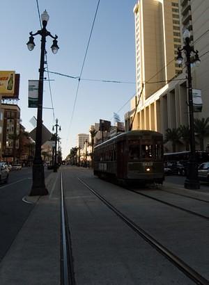 Canal street car