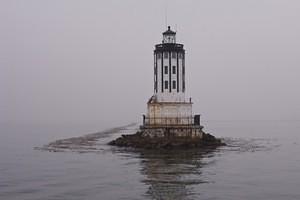 San Pedro Harbor lighthouse