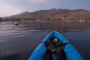 View of Two Harbors from Isthmus Cove