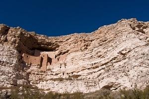 Montezuma Castle cliff dwelling