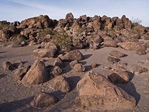 Painted Rock Petroglyph Site