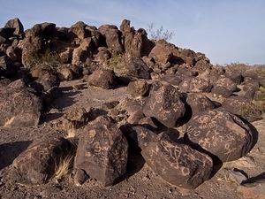 Hohokam petroglyphs