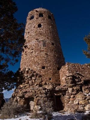 Grand Canyon's Desert View Tower