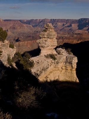 Grand Canyon rock formations