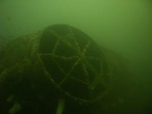 A vent mid-ship on the Yukon