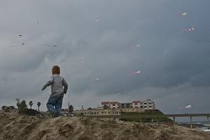 Running with the kites