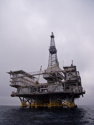 2008.06.14 Diving the Eureka Oil Rig