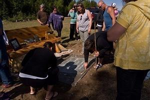 Adding stones