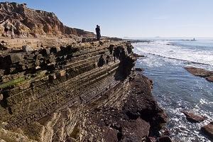 Pt Loma cliffs