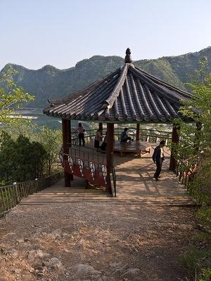 Gazebo view near Dodam Sambong