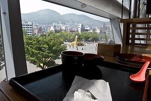 Lunch view from Busan Station