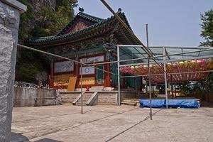 Heungbuam temple on Imho mountain