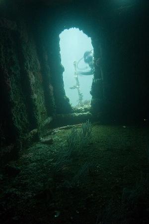 Inside the wheelhouse