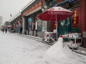 Panjiayuan snowmen