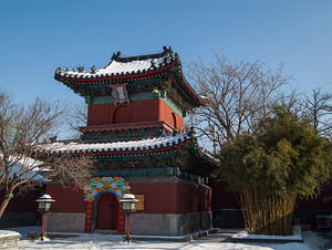 Zhihua drum tower