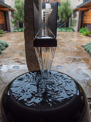 Fountain at Bardessono