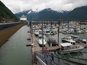 Skagway harbor