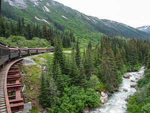 Crossing a river