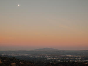 Moon over Monrovia