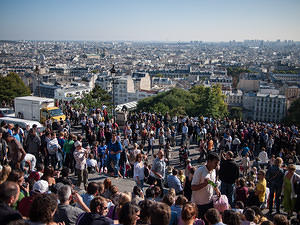 Skyline from the Sacré-Cœur Basilica