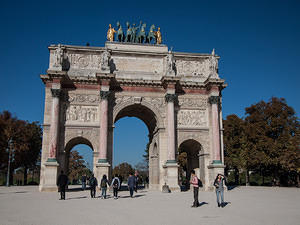 Victory arch
