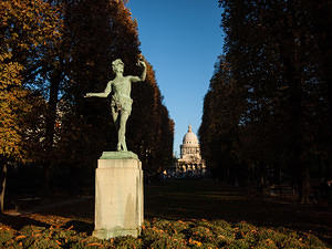 Pantheon from the Luxembourg Palace