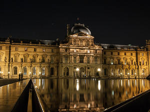 The Louvre palace